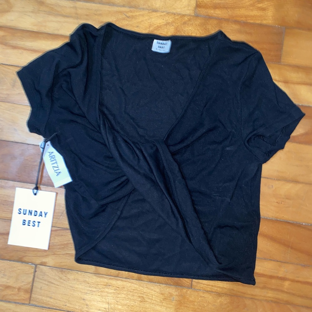 Aritzia Twist Front Top